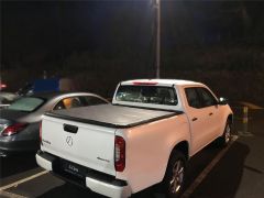 To Fit 2017+ Mercedes X-Class 4x4 Tri Double Cab Fold Soft Tonneau Cover