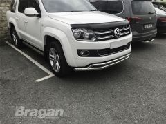 Double Spoiler Bar - Type A For Volkswagen Amarok 2010 - 2016