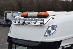 Roof Light Bar + Flush LEDs + Spots - TYPE B For DAF XF 105 Super Space Cab