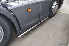 Side Bars + Amber LEDs For New Gen Scania R Series 2017 - 2019 6x2