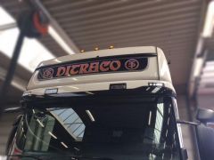 To Fit Scania P, G, R Series Pre 2009 Topline Slim LED Nameboard Headboard Front Sign