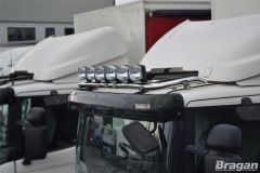 Roof Light Bar + Flush LEDs For DAF CF 2014+ Low Cab 