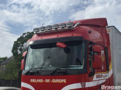 To Fit New Renault T Range Long Haul Roof Light Bar