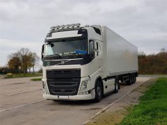 Roof Bar + LEDs + Spots For Volvo FH4 2013 - 2021 Globetrotter Standard