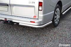Rear Corner Bars For Fiat Talento 2016+