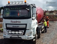 Roof Light Bar + Jumbo Spots x6 For DAF CF 2014+ Low Cab 