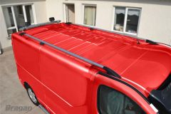 To Fit 2002 - 2014 Nissan Primastar SWB Roof Rails