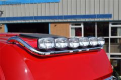 To Fit Mercedes Actros MP2 / MP3 L/ Distance Mega Space Cab Roof Light Bar + Spots + Slim LEDs