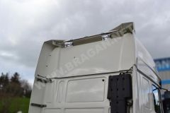 To Fit Volvo FH Series 2 & 3 Globetrotter XL Rear Roof Light Bar + Spots + Red LEDs