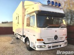 To Fit Mercedes Atego Roof Light Bar + Jumbo Spots + Flush LEDs