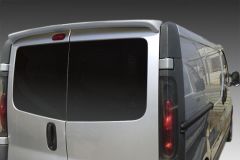 To Fit 2014+ Nissan NV300 Rear Roof Spoiler PU - Barn Door