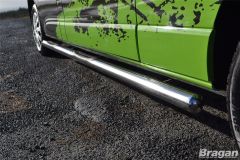 To Fit 2014+ Nissan NV300 3" SWB Side Bars