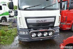 To Fit Kenworth K370 Grill Light Bar Type B (Same as DAF LF)