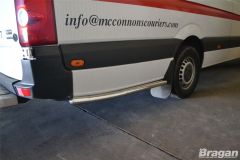 To Fit 2006 - 2014 L4 ELWB Volkswagen Crafter Rear of Wheel Side Bar