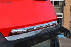 To Fit Mercedes Arocs Big Space Visor Bar + LEDs