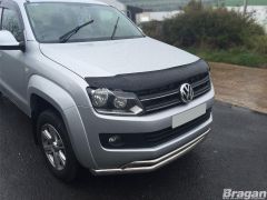 To Fit 2012 - 2015 Mitsubishi L200 Bonnet Guard