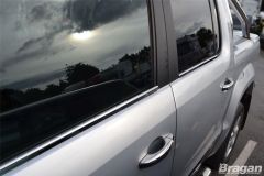 Window Trim Chrome Set  For Volkswagen Amarok 2016 - 2023