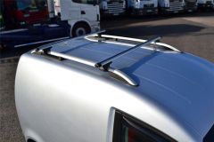 To Fit 2016 - 2019 Peugeot Partner / Tepee Roof Rails + Cross Bars + Load Stops