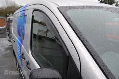 To Fit 2016+ Peugeot Expert / Traveller Window Deflectors