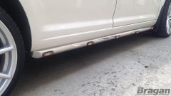 Side Bars + Amber LEDs For Renault Kangoo SWB 2008 - 2021