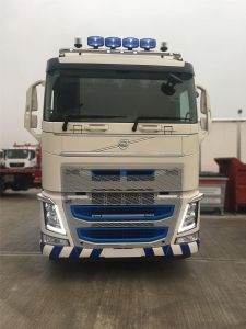 Roof Spot Light Bar + LEDs For Volvo FH4 2013 - 2021 Low Standard Sleeper  
