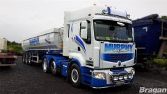 To Fit Renault Premium Visor Roof Light Bar + Flush LEDs x5