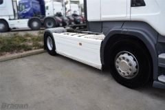 Side Bars + Amber LEDs For Scania P G R 6 Series 2009+ 4x2