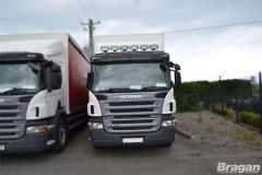 To Fit Scania P, G, R, 6 Series 2009+ Low / Day Cab Roof Light Bar + Slim LEDs