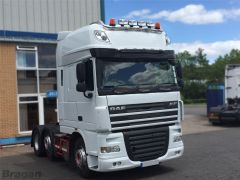 Roof Light Bar + Flush LEDs - Type C For DAF XF 106 2013+ Space Cab