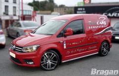 Side Bars For Volkswagen Caddy Maxi LWB 2015 - 2021