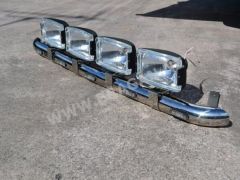 Roof Light Bar A + Rectangle Oval Spots + LEDs For Isuzu NPR / NQR 