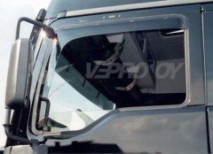 To Fit MAN TGX Side Window Deflectors - Type B
