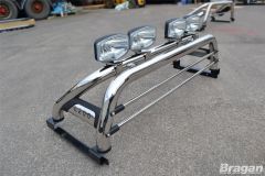 Sport Roll Bar For Mitsubishi L200 Triton Strada 2015 - 2019