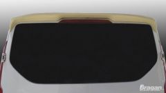 To Fit 2013 - 2018 Ford Transit / Tourneo Custom PU Rear Roof Spoiler - Tail Gate