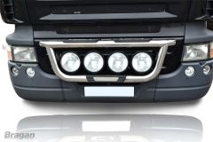 Grill Bar A + Step Pads For MAN TGA 