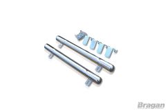 To Fit 2014 - 2017 Volkswagen Crafter L3 MWB / LWB Rear of Wheel Side Bar