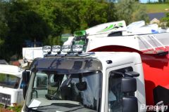 To Fit Mercedes Atego Roof Light Bar C + Spot Lamps x4