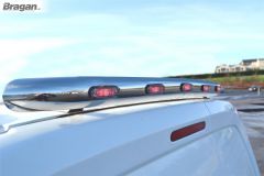 To Fit 2007+ Citroen Nemo / Multispace Rear Roof Bar + LEDs