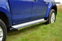 To Fit 2012 - 2016 Isuzu D-Max Running Boards (Type B)