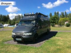 Roof Light Bar - BLACK For Iveco Daily 2014+
