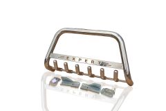 To Fit 2016+ Peugeot Expert / Traveller S/S Front Low A/Bar Nudge Bar Bullbar