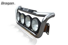 To Fit Iveco Stralis Cube + Hi-Way Active Space Time Grill Bar D + Pads + Spots + LEDS