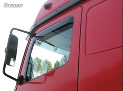 Window Deflectors For Renault Magnum 2009 - 2013