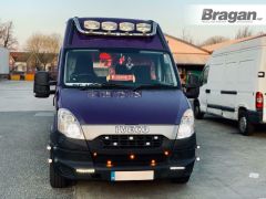 Roof Bar + Jumbo Spot Lamps + LEDs For Iveco Daily 2006 - 2014