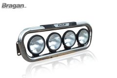 Grill Light Bar B + Round Spot Lamps x4 For DAF CF 2014+ 