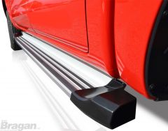 To Fit 2010 - 2016 Volkswagen VW Amarok Running Boards (Type B)