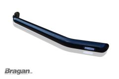 Spoiler Bar + Slim LEDs For Jeep Renegade 2016+ BLACK