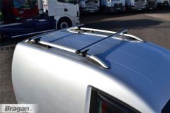 To Fit 2016 - 2019 Peugeot Partner  / Tepee Roof Rails + Cross Bars