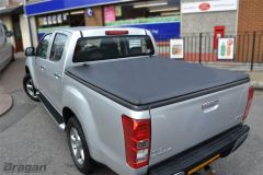 To Fit 2007 - 2012 Isuzu Dmax Rodeo Tri Fold Soft Tonneau Cover