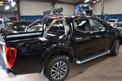 To Fit 2016+ Nissan Navara D23 / NP300 Running Boards - Type C